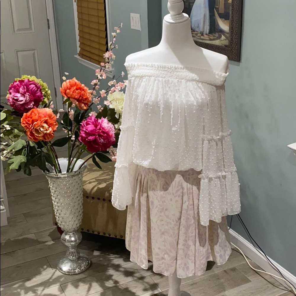 beautiful tube blouse 😱